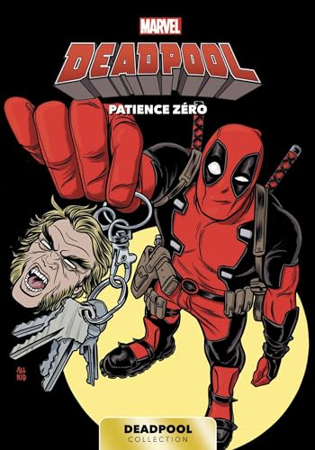 jaquette livre Marvel Deadpool T.8 : Patience zéro