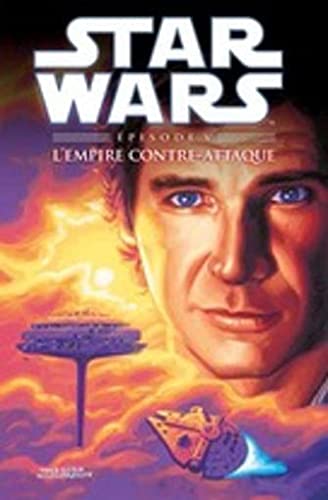 jaquette livre Star Wars ; épisode V : l'empire contre-attaque