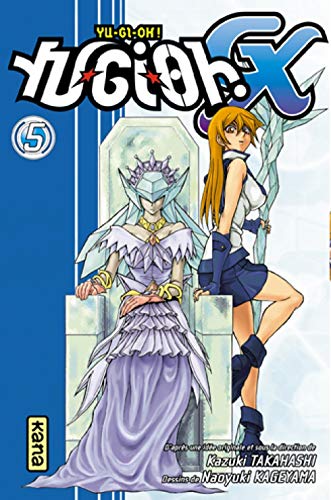 jaquette livre Yu-Gi-Oh ! Gx - Tome 5 : Le plus puissant des héros !!