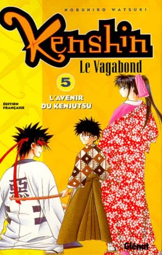 jaquette livre Kenshin - le vagabond - Tome 5 : L'avenir du Kenjutsu