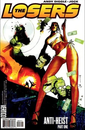 jaquette livre The Losers Tome 3 - Fin De La Partie