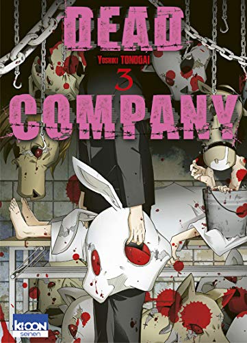 jaquette livre Dead Company - Tome 3