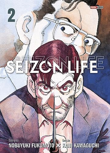 jaquette livre Seizon Life - Edition Perfect - Tome 2