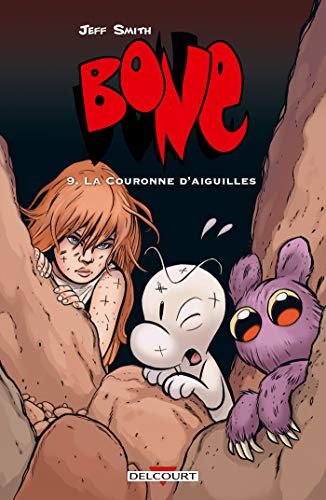 jaquette livre Bone Tome 9 - La Couronne D'aiguilles