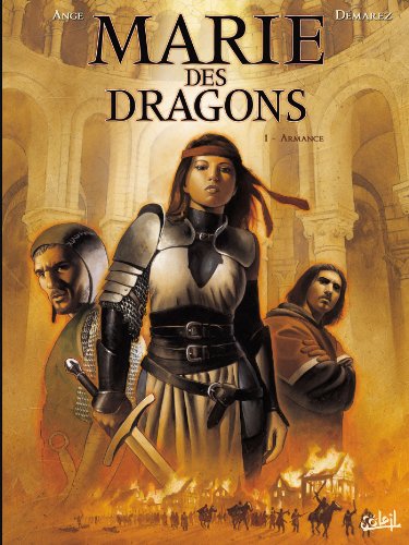 jaquette livre Marie Des Dragons Tome 1 - Armance