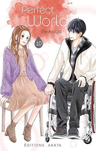 jaquette livre Perfect World - Tome 10