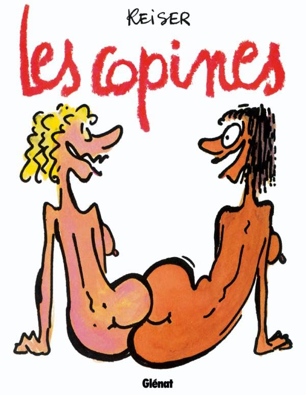 jaquette livre Les Copines