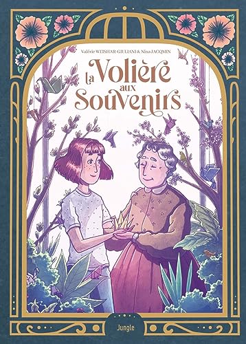 jaquette livre La Volière Aux Souvenirs