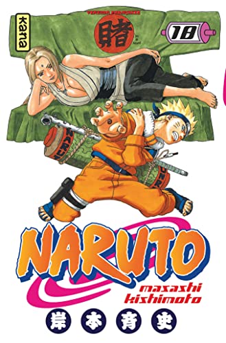 jaquette livre Naruto - Tome 18 : La décision de Tsunade !!