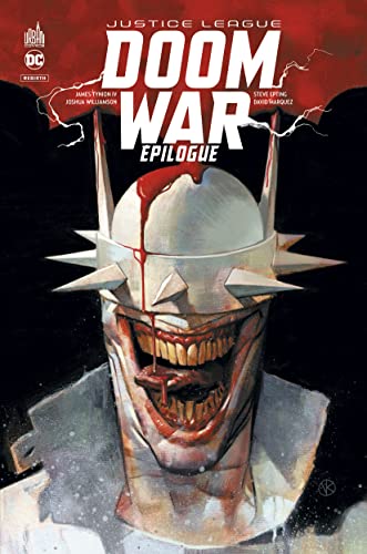 jaquette livre Justice League Doom War - Epilogue