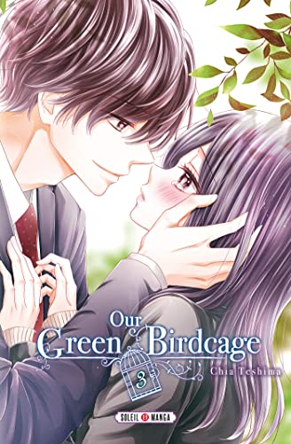 jaquette livre Our Green Birdcage - Tome 3