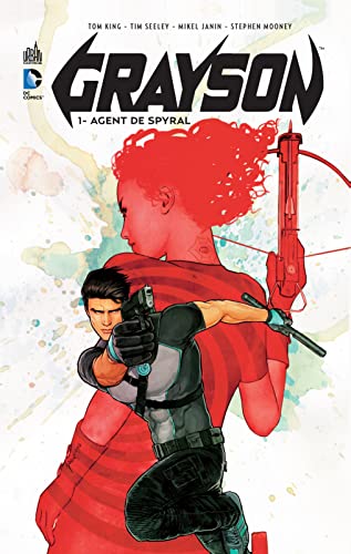 jaquette livre Grayson Tome 1 - Agent De Spyral