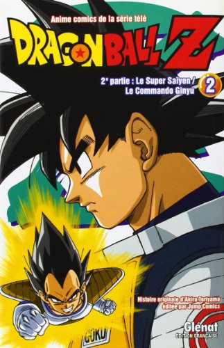 jaquette livre Dragon Ball Z - Cycle 2 - Tome 2