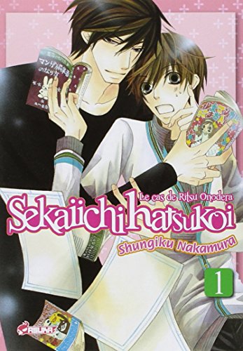 jaquette livre Sekaiichi Hatsukoi - Tome 1