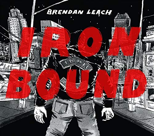 jaquette livre Iron Bound