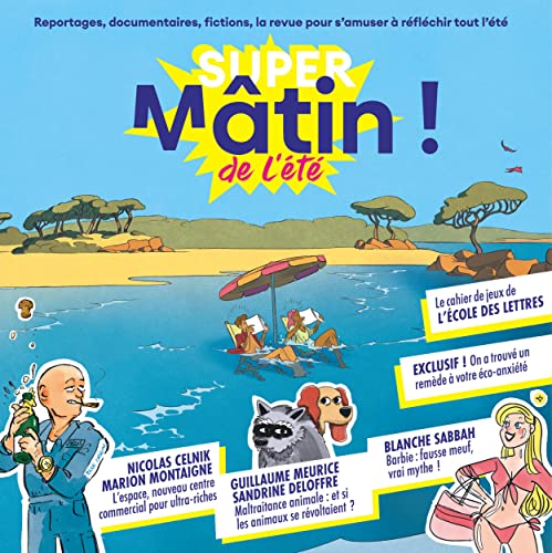jaquette livre Super Mâtin ! De L'été