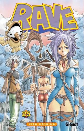 jaquette livre Rave - Tome 25