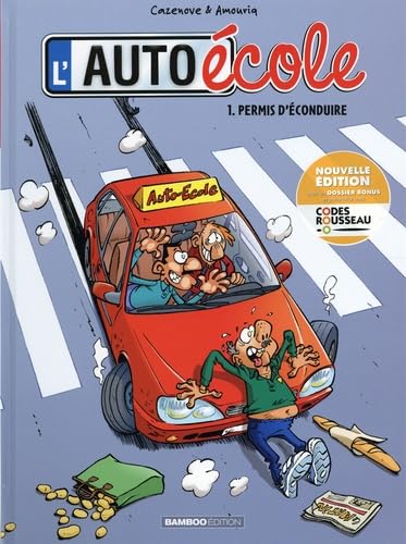 jaquette livre L'auto-École Tome 1 - Permis D'éconduire