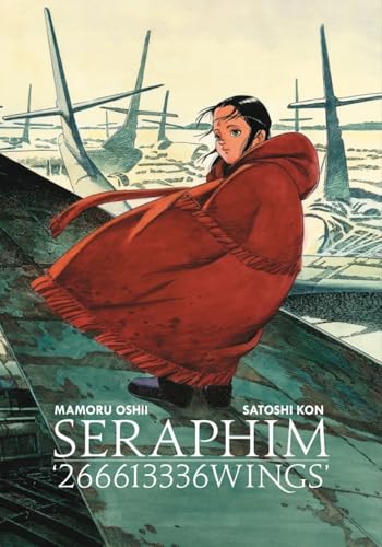jaquette livre Seraphim : 266613336WINGS