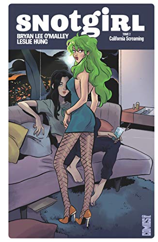 jaquette livre Snotgirl Tome 2 - California Screaming