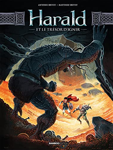 jaquette livre Harald Et Le Trésor D'ignir Tome 2