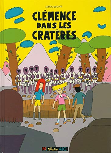 jaquette livre Clémence Dans Les Cratères