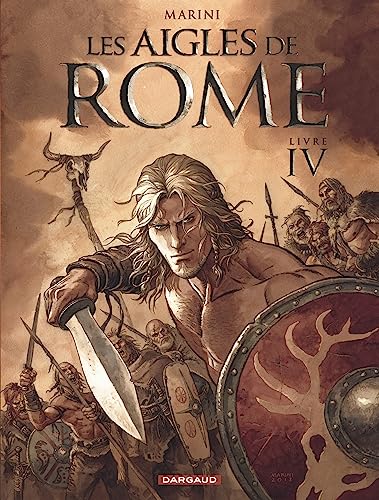 jaquette livre Les Aigles De Rome Tome 4