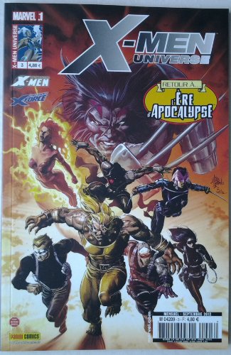 jaquette livre X-Men Universe 2012 003