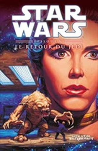 jaquette livre Star Wars Épisode 6 