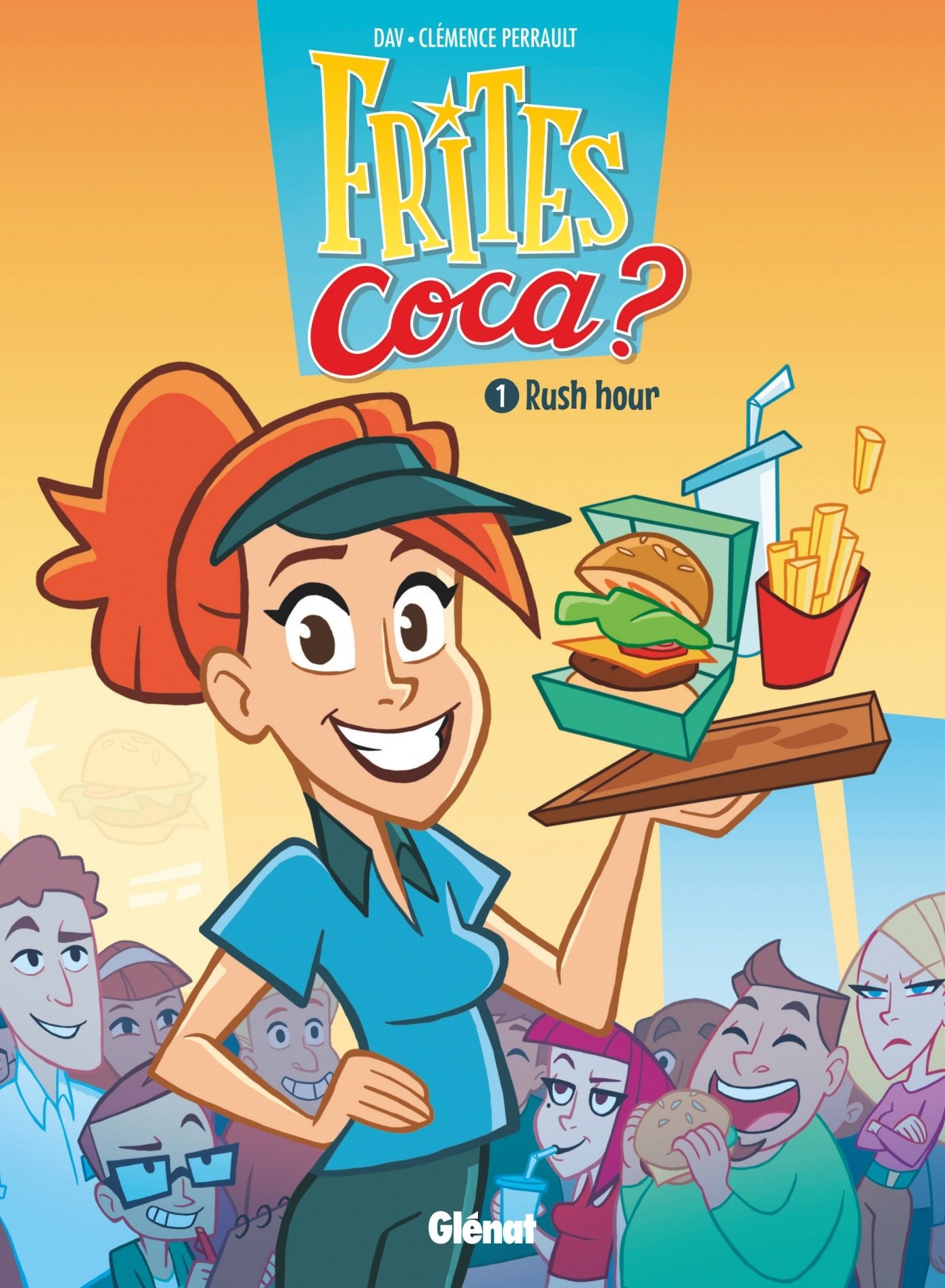 jaquette livre Frites Coca - Tome 01