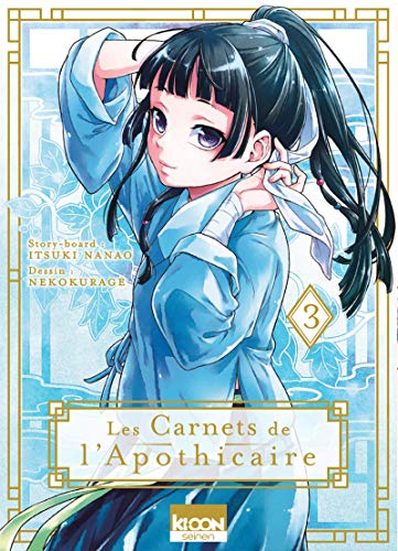 jaquette livre Carnets de l'apothicaire (les) - Tome 3