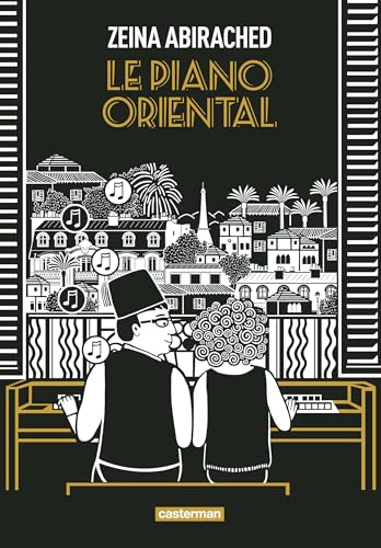jaquette livre Le Piano Oriental