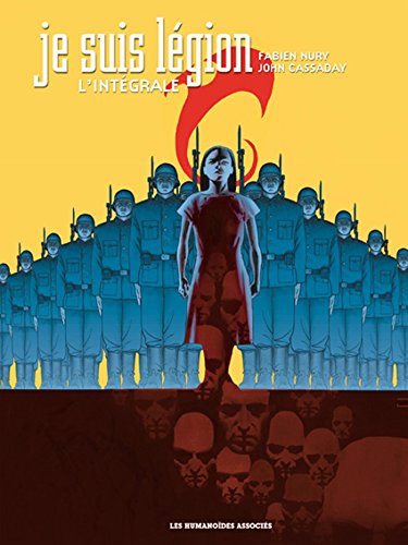 jaquette livre Je Suis Légion - L'intégrale