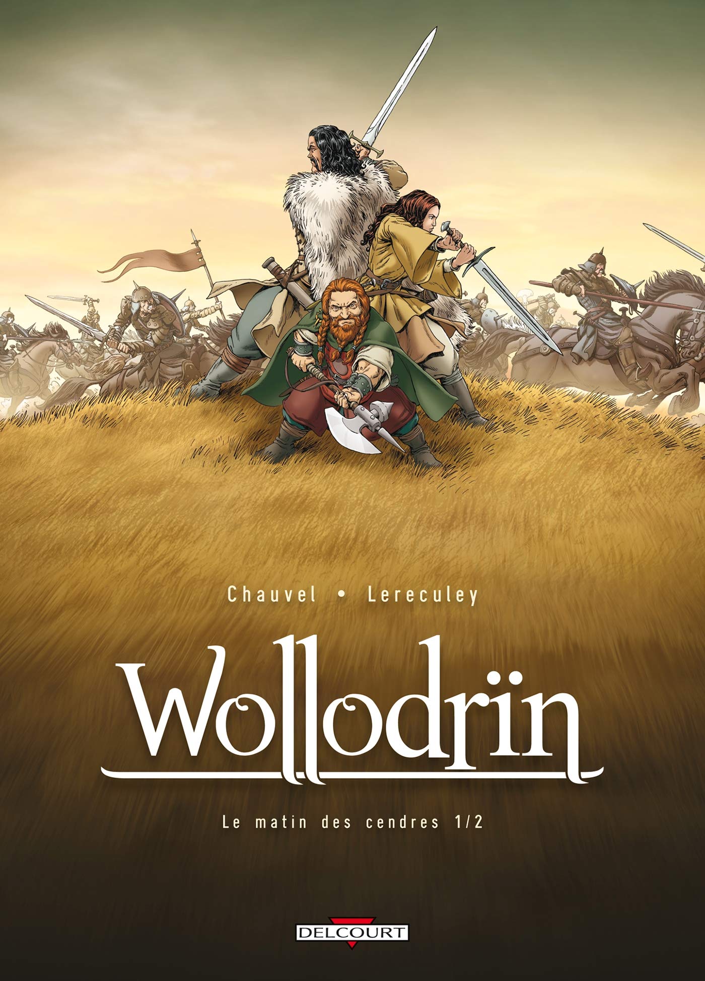 jaquette livre Wollodrin T01: Le matin des cendres 1/2