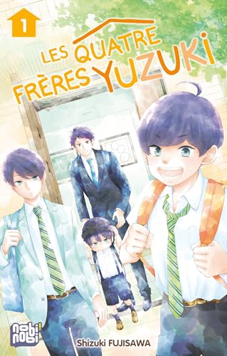 jaquette livre Quatre frères Yuzuki (les) - Tome 1