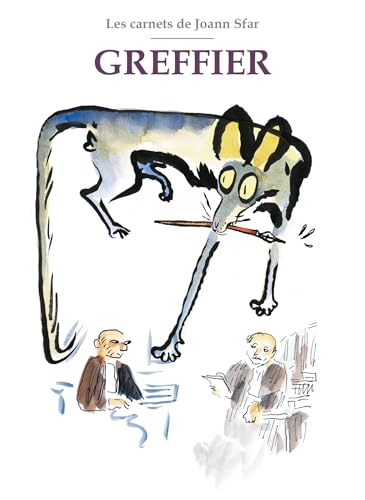 jaquette livre Les Carnets De Joann Sfar - Greffier