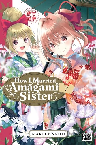 jaquette livre How I Married an Amagami Sister - Tome 7