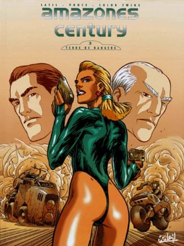 jaquette livre Amazones Century Tome 3 - Terre De Dangers