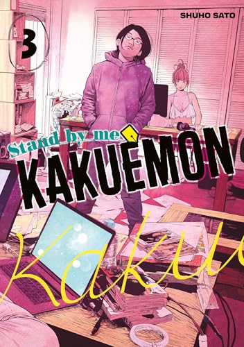jaquette livre Stand by me Kakuemon - Tome 3