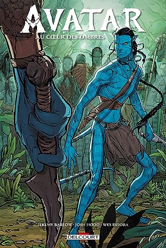jaquette livre Avatar - Au Coeur Des Ombres