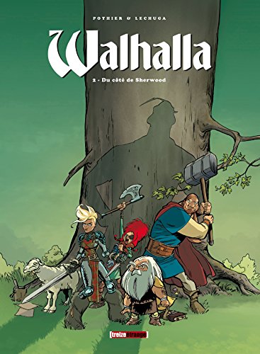 jaquette livre Walhalla Tome 2 - Du Côté De Sherwood