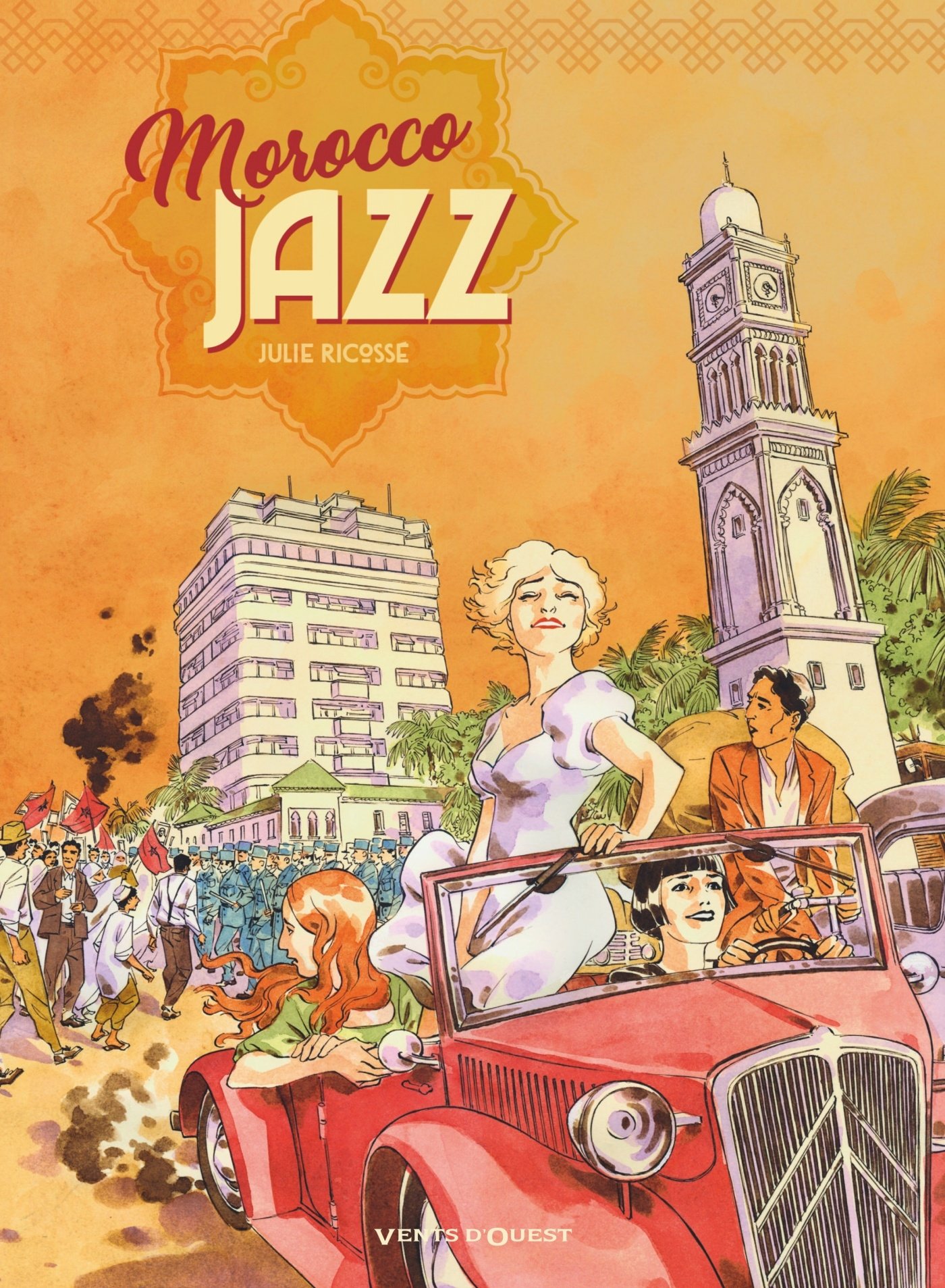 jaquette livre Morocco Jazz: -