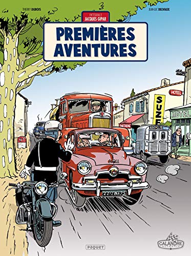 jaquette livre Une Aventure De Jacques Gipar Intégrale - Premières Aventures