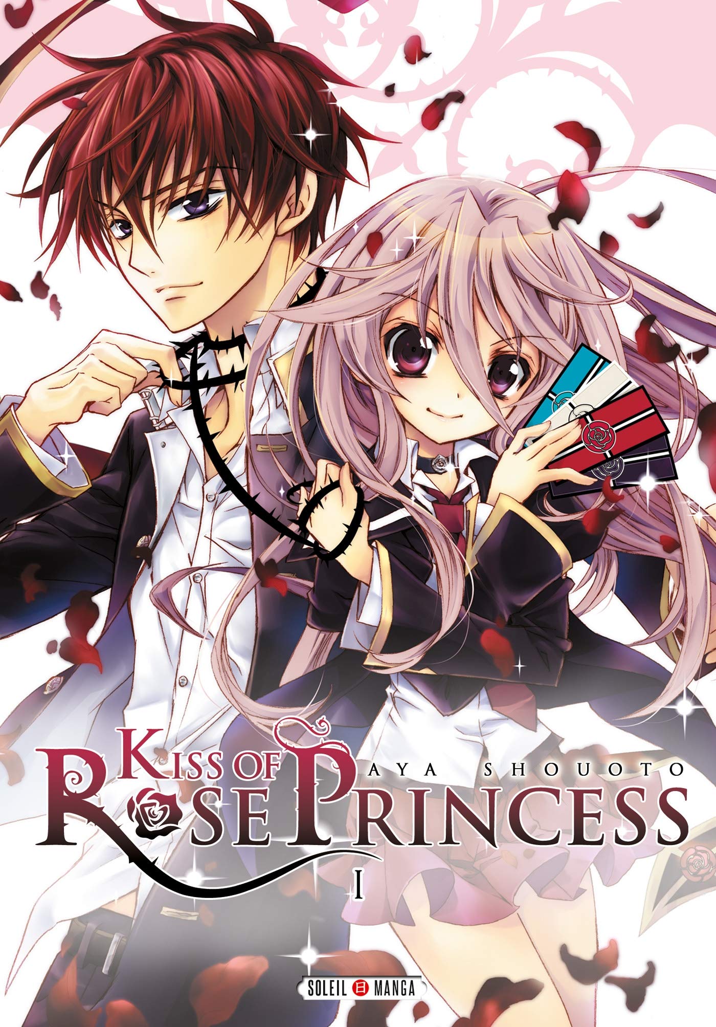 jaquette livre Kiss of Rose Princess Vol.1