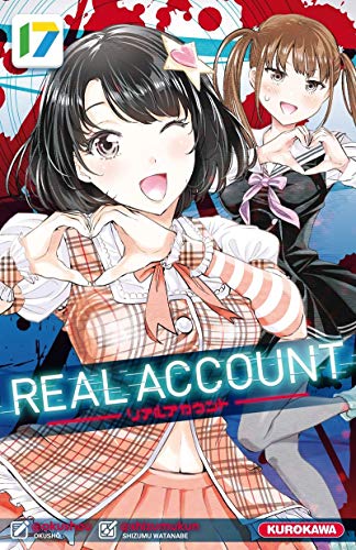 jaquette livre Real Account - Tome 17