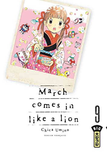 jaquette livre March comes in like a lion - Tome 9
