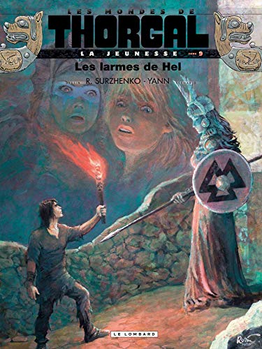 jaquette livre Les Mondes De Thorgal : La Jeunesse Tome 9 - Les Larmes De Hel