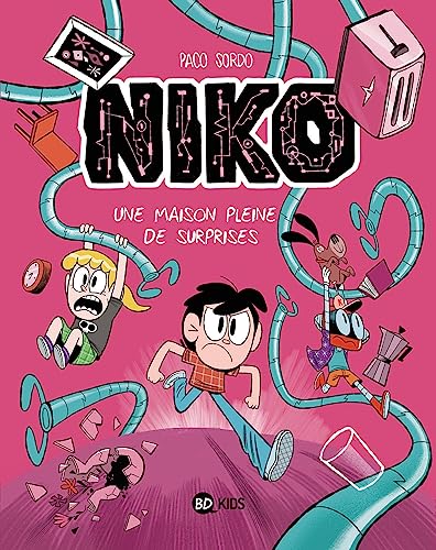 jaquette livre Niko Tome 3 - Une Maison Pleine De Surprises