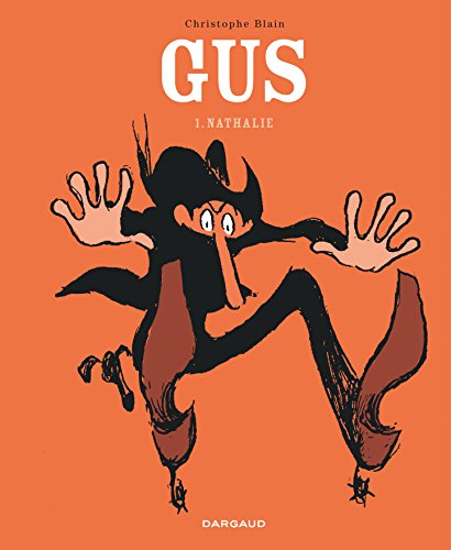 jaquette livre Gus Tome 1 - Nathalie
