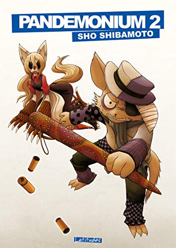 jaquette livre Pandemonium - Tome 2